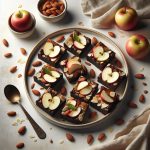Almond Apple Brownies: A Nutty Twist on a Classic Treat