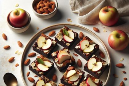 Almond Apple Brownies: A Nutty Twist on a Classic Treat