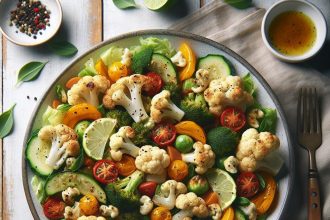 Roasted Cauliflower Salad: A Crispy, Flavor-Packed Delight