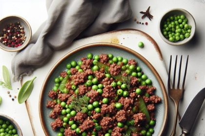 Savor the Flavor: A Guide to Beef Keema with Peas Delight
