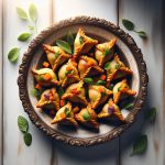 Bite-Sized Bliss: The Magic of Mini Veggie Samosas