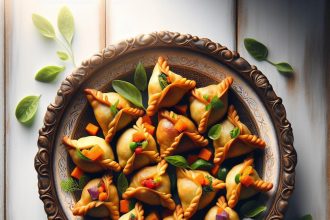 Bite-Sized Bliss: The Magic of Mini Veggie Samosas