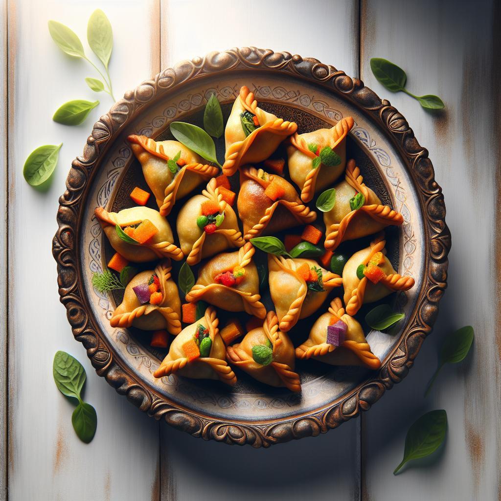 Bite-Sized Bliss: The Magic of Mini Veggie Samosas