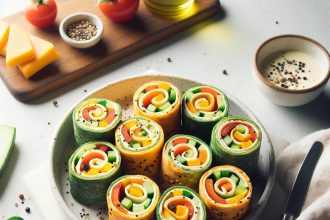 Veggie Cheese Rolls: A Delicious Twist on Classic Snacks