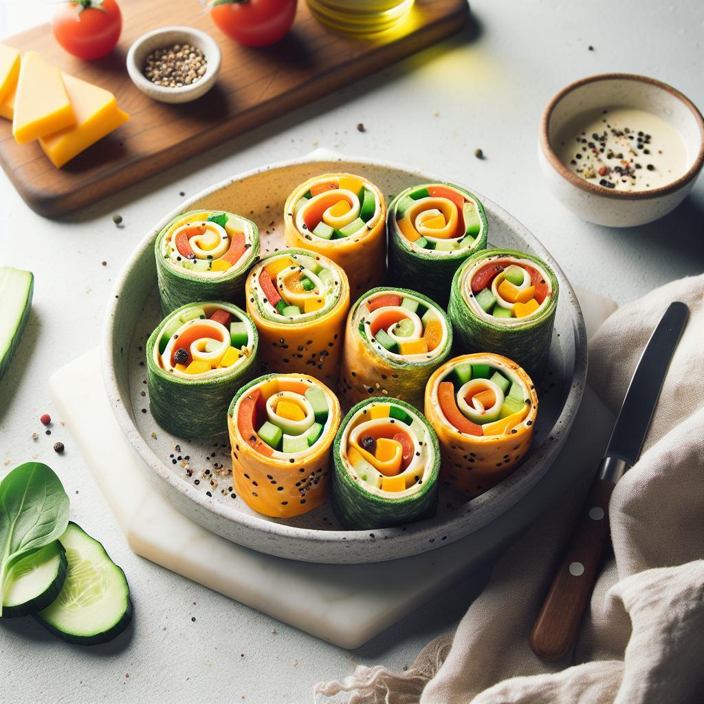 Veggie Cheese Rolls: A Delicious Twist on Classic Snacks