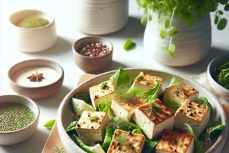 Tofu Herb Bites: A Flavorful, Healthy Snack to Savor