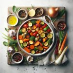 Hearty Roasted Vegetable Stew: A Flavorful Comfort Bowl