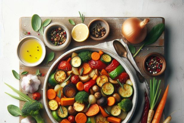 Hearty Roasted Vegetable Stew: A Flavorful Comfort Bowl
