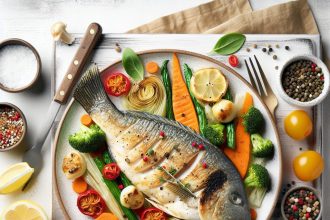 Flavor-Packed Baked Tilapia Veggie: A Healthy Delight