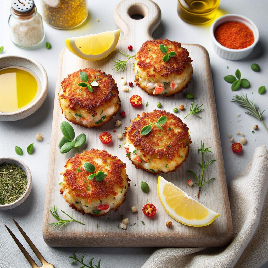 Bite-Sized Bliss: The Ultimate Guide to Mini Crab Cakes