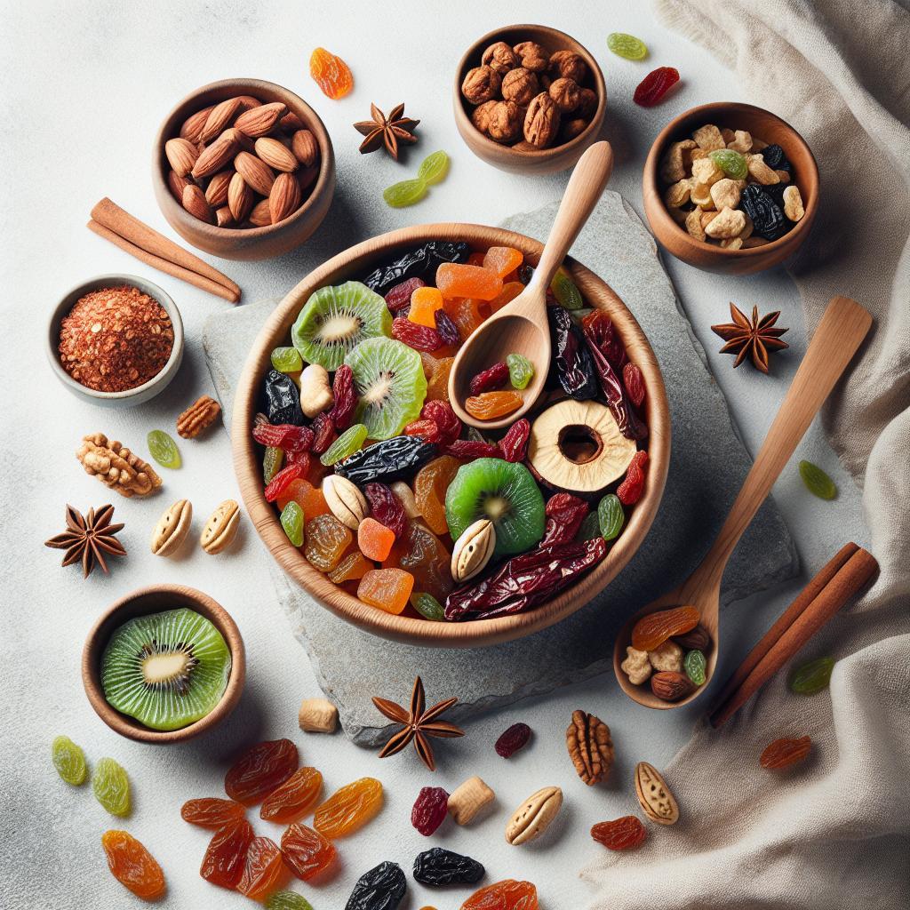 Discover the Nutritional Power of Tasty Dried Fruit Mixes