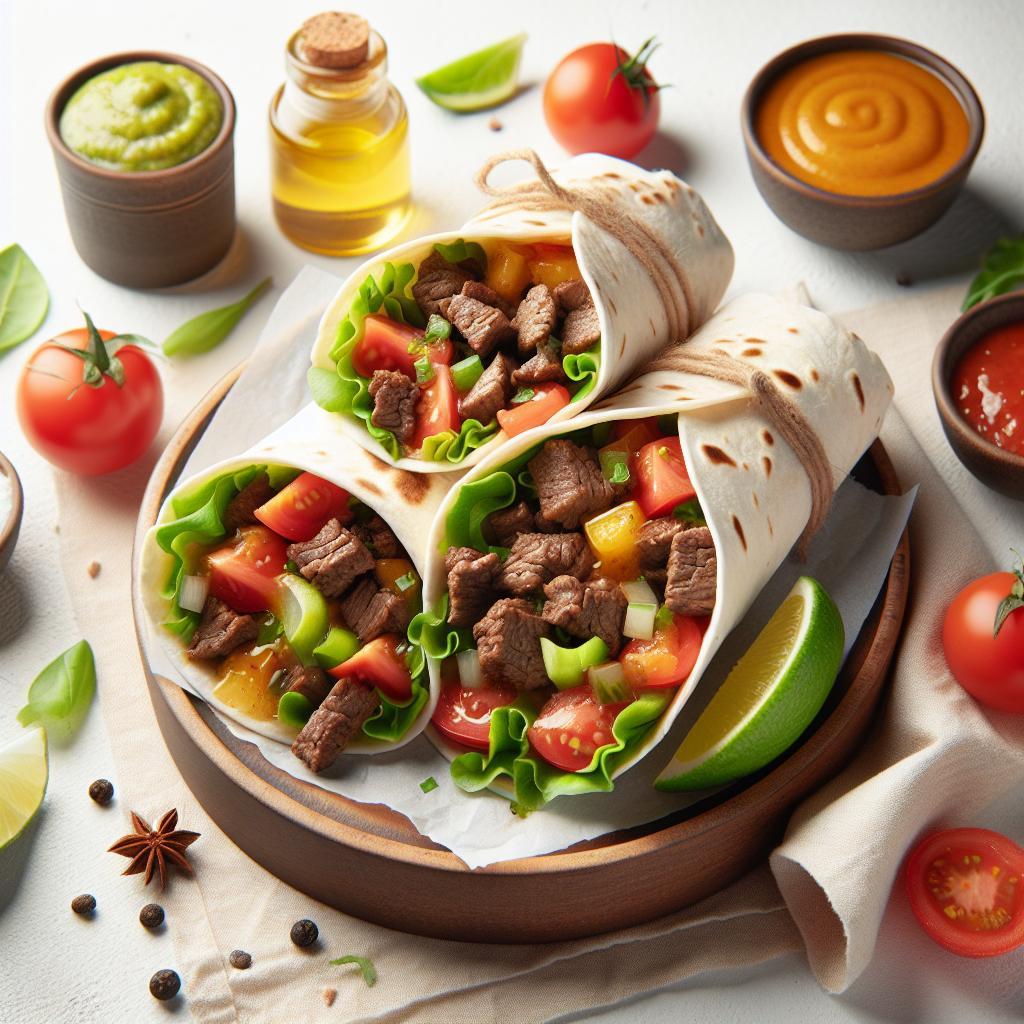 Tiny Tastes, Big Flavor: The Magic of Mini Beef Burritos