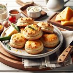 Flaky Savory Cheese Biscuits: A Scrumptious Homemade Treat