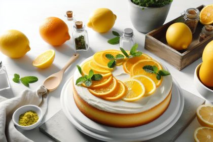 Zesty Delight: The Ultimate Guide to Lemon Orange Cake