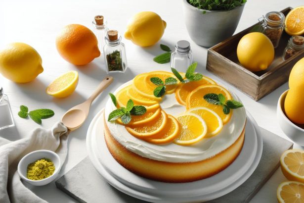 Zesty Delight: The Ultimate Guide to Lemon Orange Cake