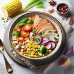 Turkey and Corn Soup: A Hearty Blend of Comfort and Flavor