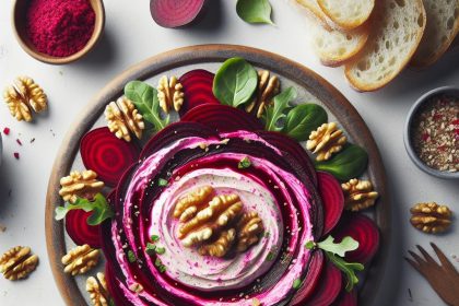 Beetroot Walnut Dip: A Vibrant Twist on Classic Flavor