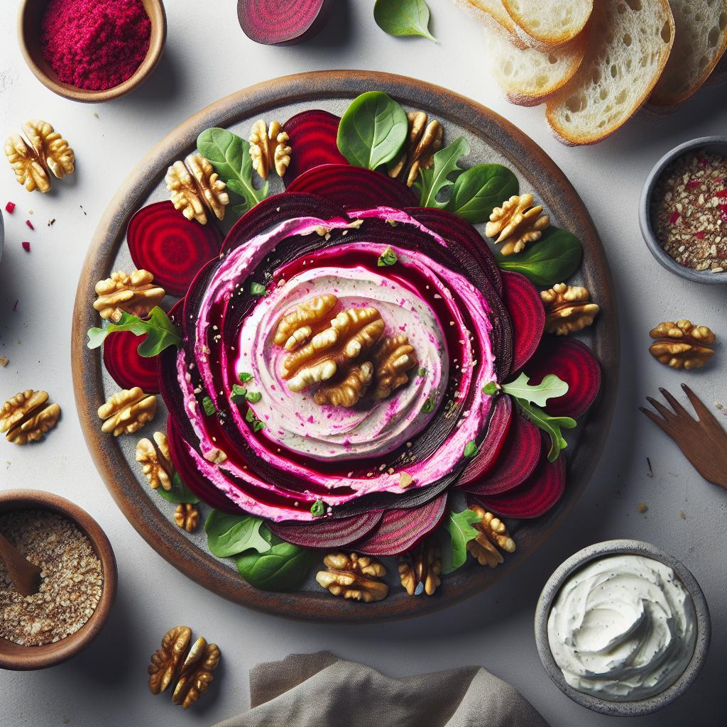 Beetroot Walnut Dip: A Vibrant Twist on Classic Flavor