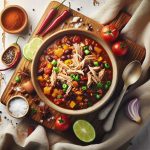 Hearty Slow Cooker Turkey Chili: Easy Comfort in a Bowl