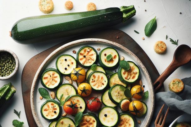 Zucchini Herb Bites: A Fresh Twist on Savory Snacks