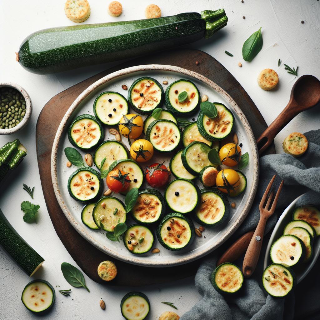 Zucchini Herb Bites: A Fresh Twist on Savory Snacks