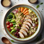 Turkey and Rice Soup: A Comforting Bowl of Flavorful Tradition