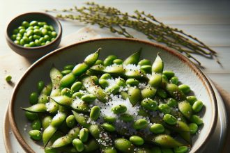 Edamame Sea Salt: The Savory Snack Revolution Explained