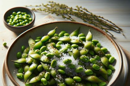 Edamame Sea Salt: The Savory Snack Revolution Explained