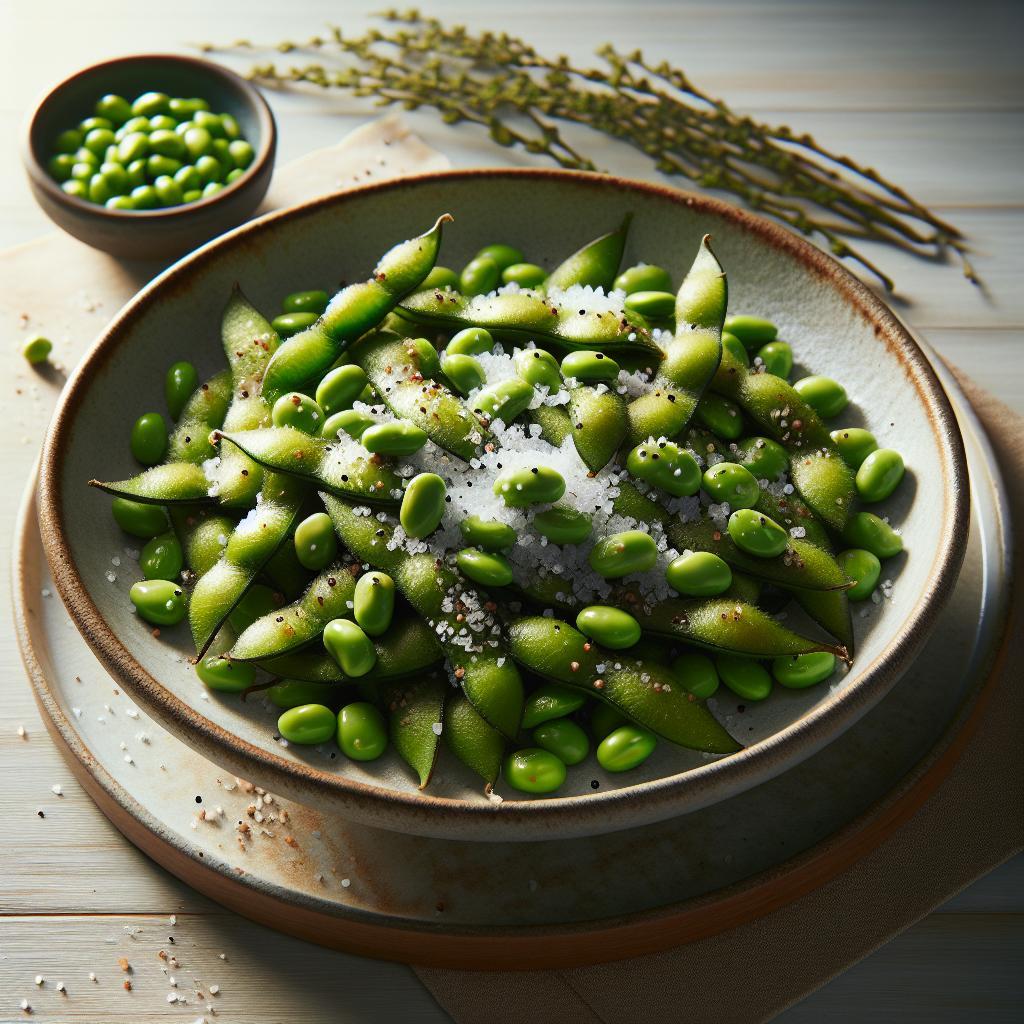 Edamame Sea Salt: The Savory Snack Revolution Explained