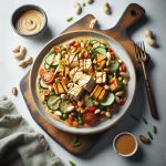 Tofu Peanut Sauce: Creamy, Nutty Twist for Easy Meals