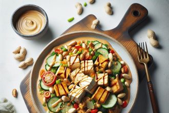 Tofu Peanut Sauce: Creamy, Nutty Twist for Easy Meals