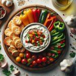 Zesty Garlic Pepper Dip: A Bold Twist on Classic Flavor