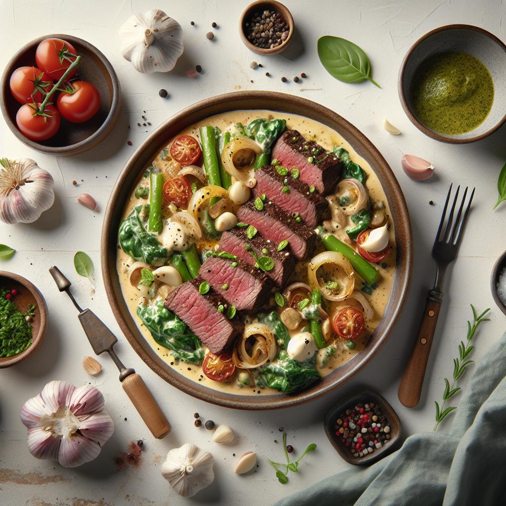 Savor the Flavor: Creamy Garlic Beef Recipe Unveiled