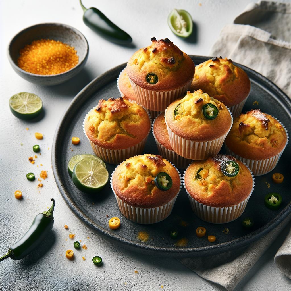 Spicy Delight: Crafting Perfect Jalapeno Corn Muffins