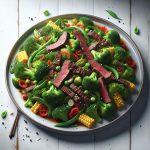 Beef Broccoli Mix: A Flavorful Fusion of Tender & Crisp