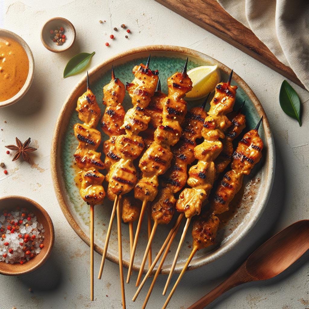 Savor the Flavors: A Guide to Perfect Chicken Satay Skewers