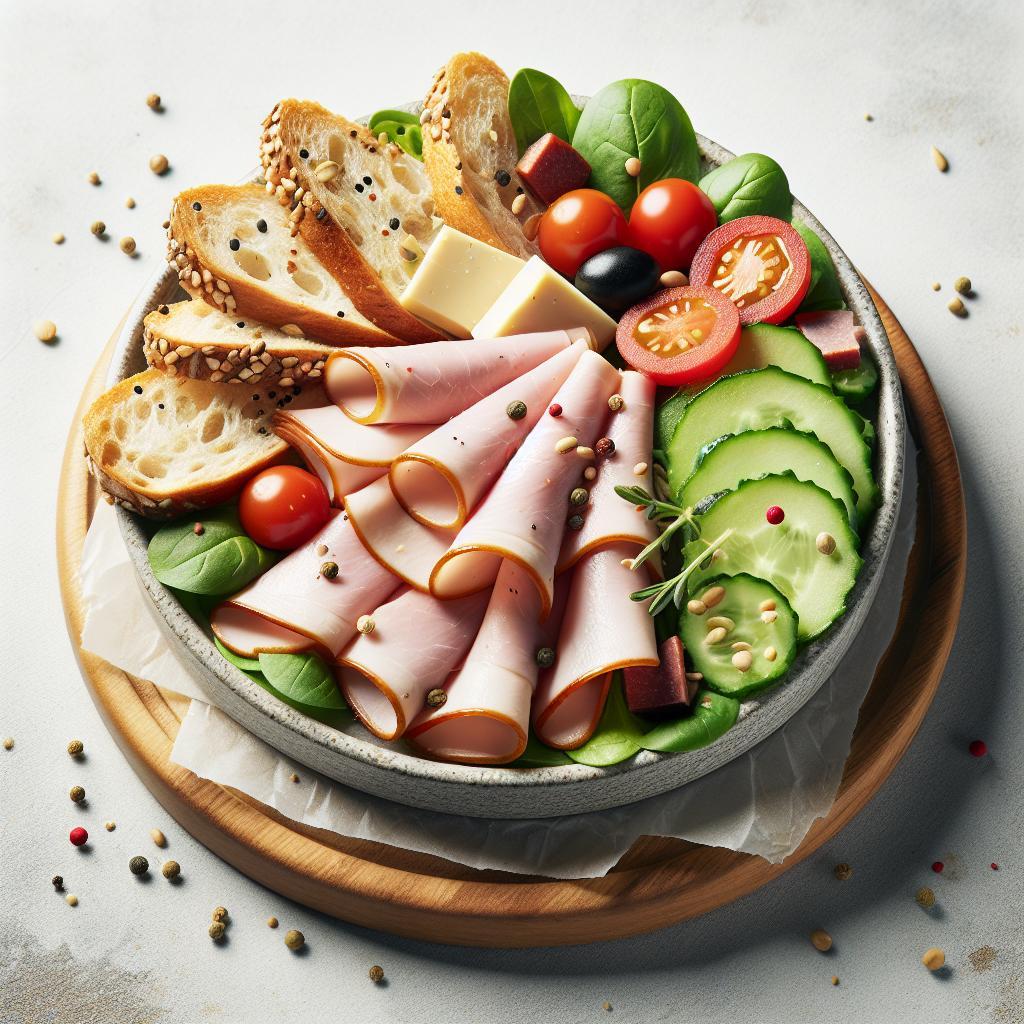 Turkey Slice Snack: A Tasty, Protein-Packed Delight