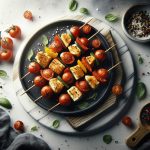 Savor the Flavor: Irresistible Chicken Tomato Skewers Recipe