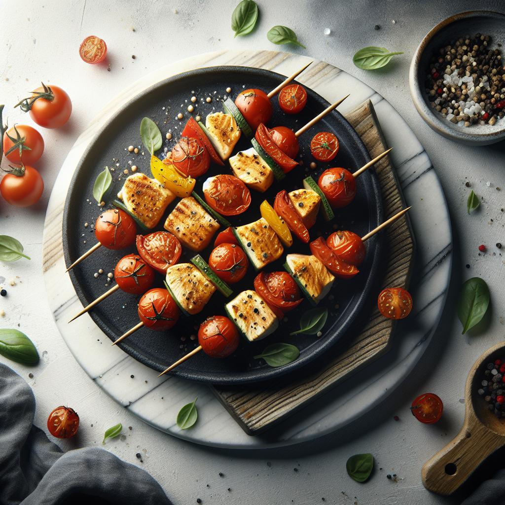 Savor the Flavor: Irresistible Chicken Tomato Skewers Recipe