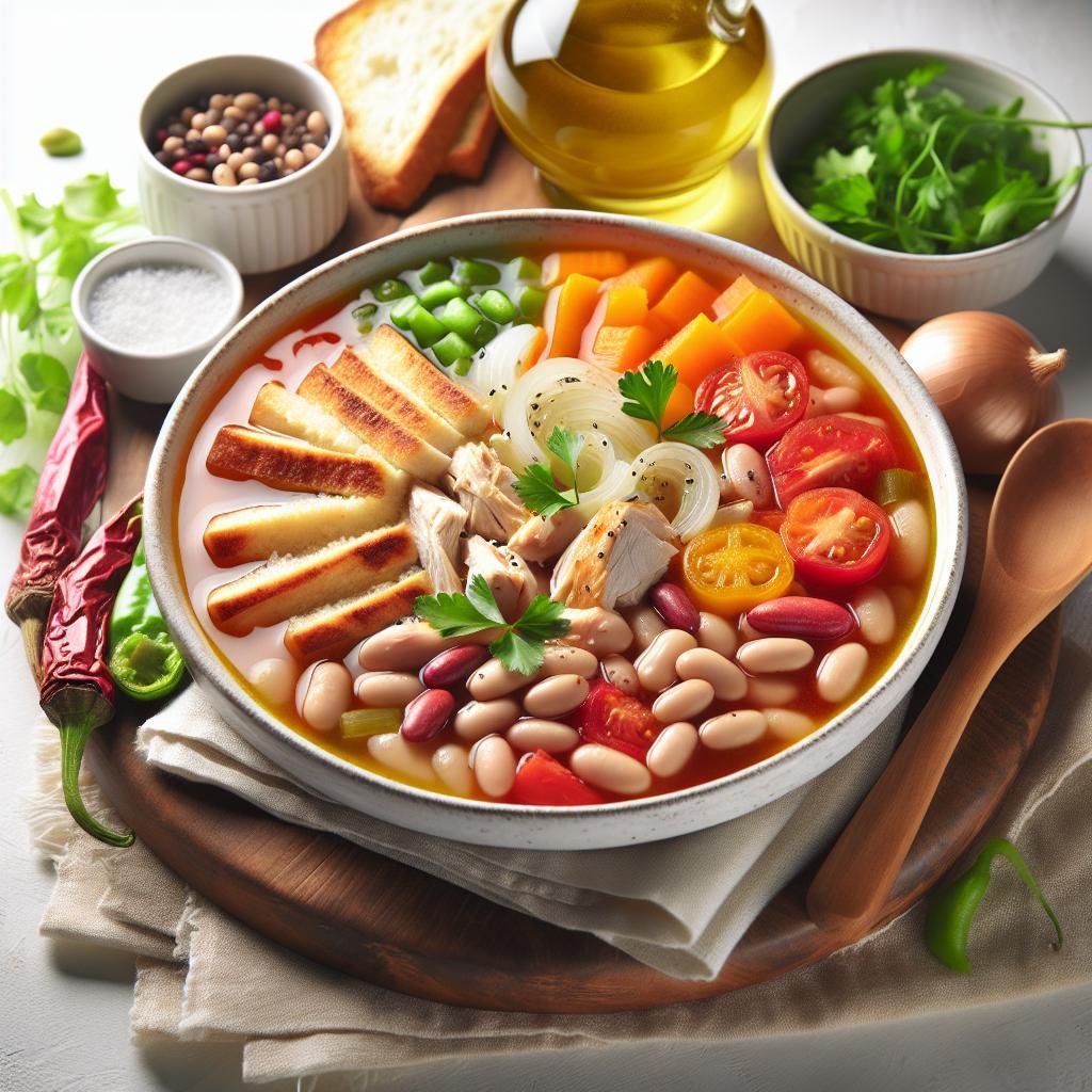 Hearty Chicken and Bean Soup: A Comforting Classic Recipe
