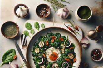 Unlocking the Flavors of Savory Spinach Herb Delights