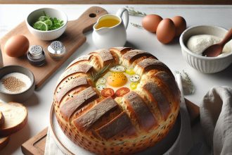 Quick & Easy Bowl Mix Bread: Fresh Loaves in Minutes