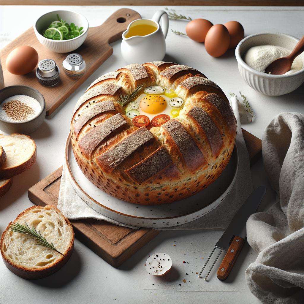 Quick & Easy Bowl Mix Bread: Fresh Loaves in Minutes