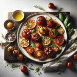 Roasted Tomato Shooters: A Bold Burst of Savory Flavor