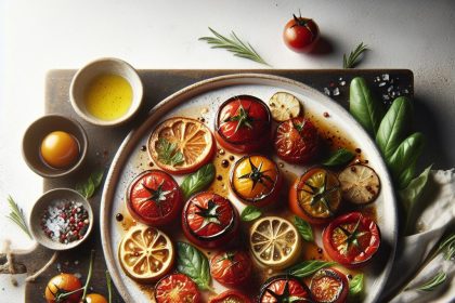 Roasted Tomato Shooters: A Bold Burst of Savory Flavor