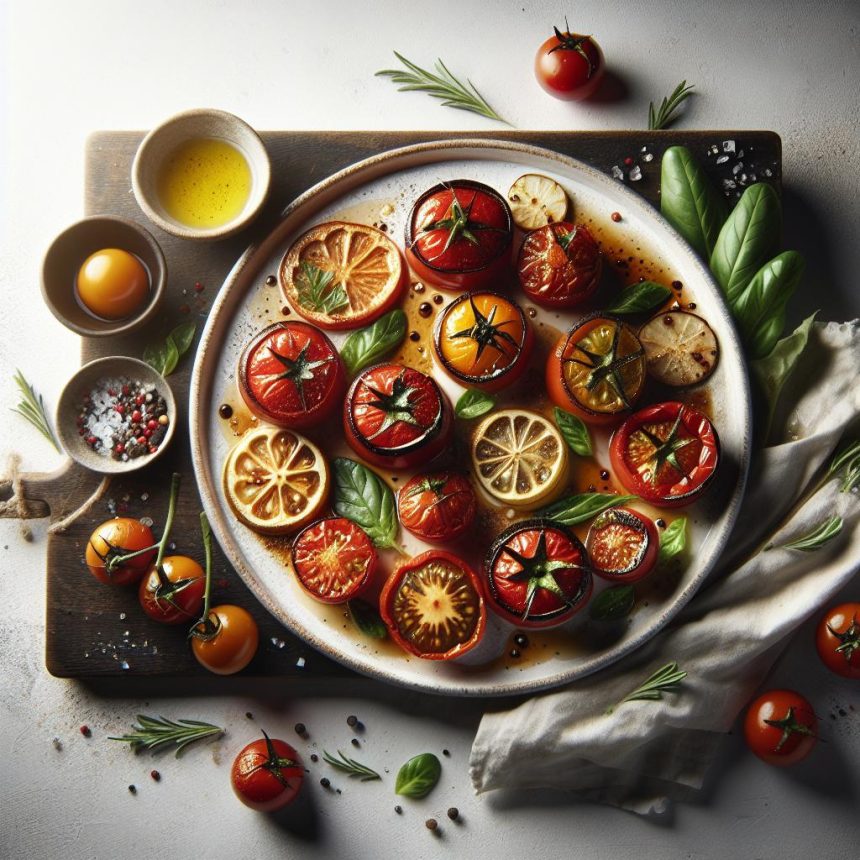Roasted Tomato Shooters: A Bold Burst of Savory Flavor
