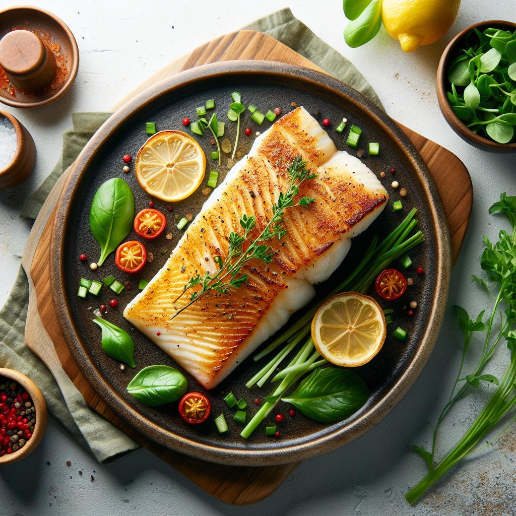 Perfectly Baked Cod Fillets: A Simple Seafood Delight