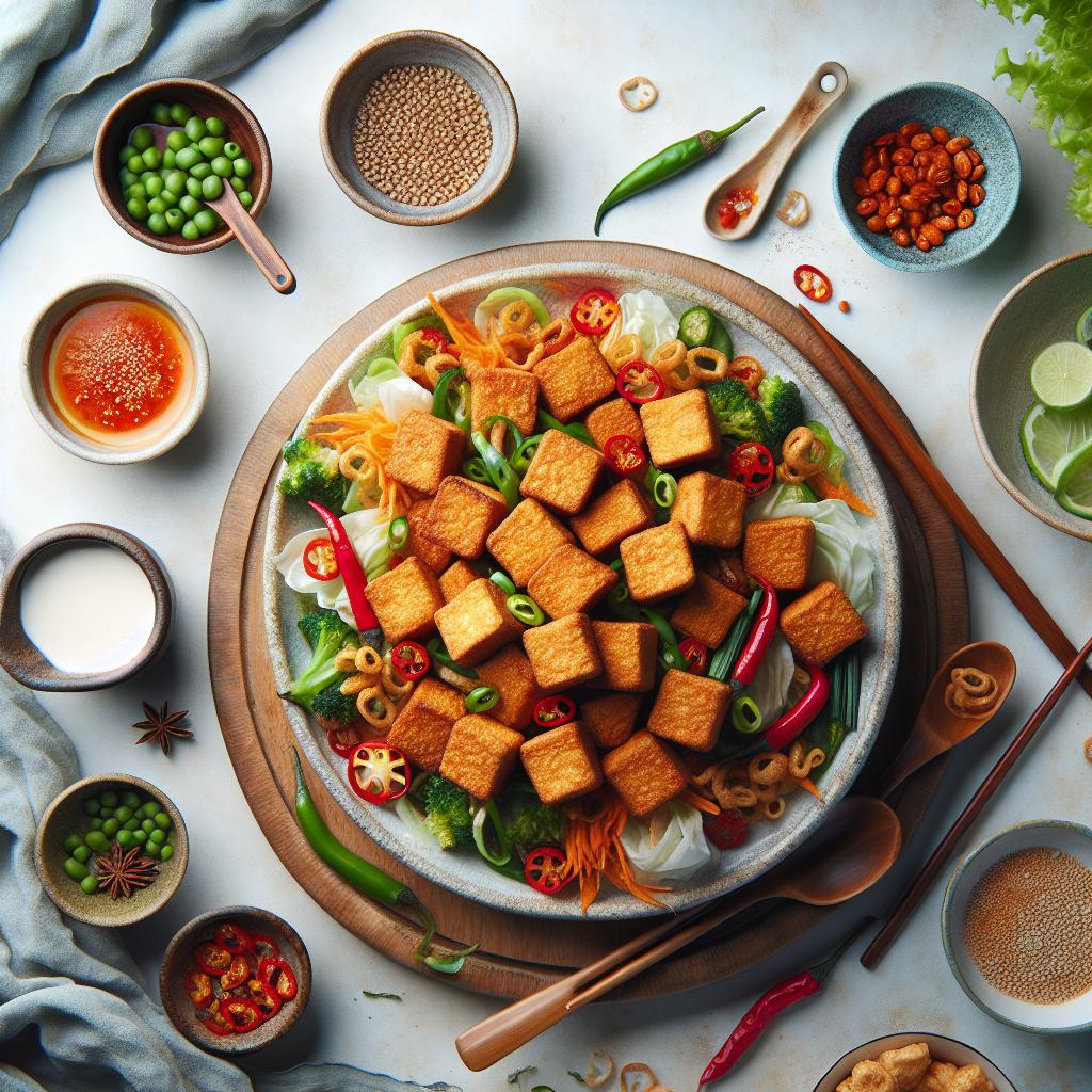Crispy Tofu Sweet Chili: A Spicy Twist on a Plant-Powered Delight