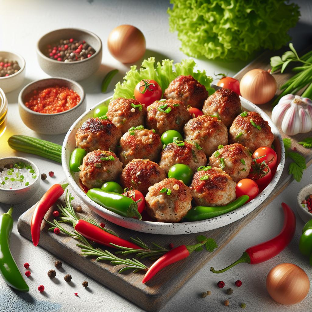 Savory Turkey Pepper Meatballs: A Flavor-Packed Delight