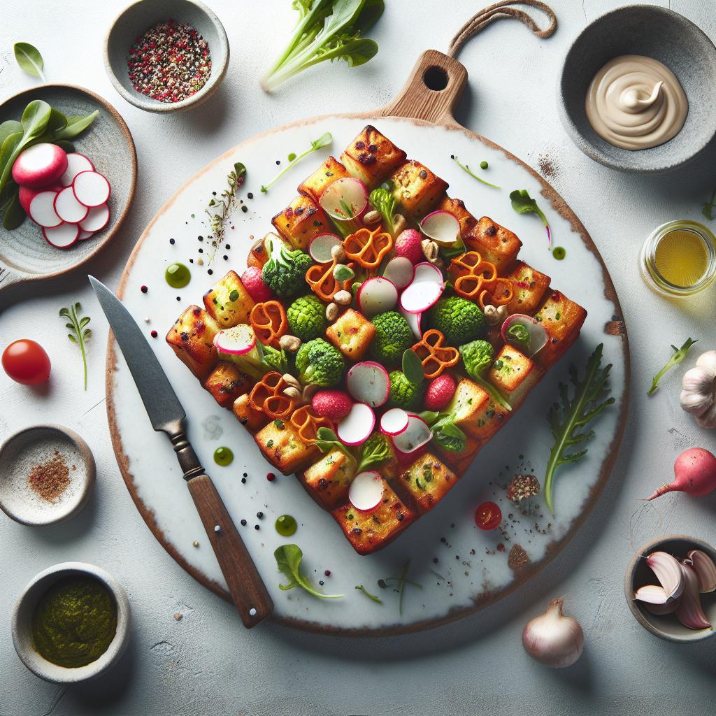 Radish Crunch Bread: A Unique Twist on Classic Loaves